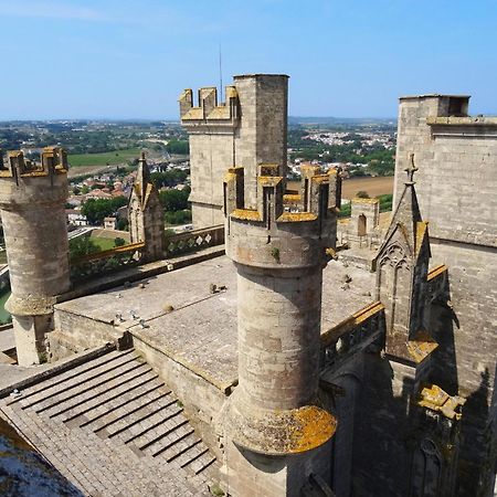 "Air D'Antan"-Meuble De Tourisme 3 Etoiles -Residence "Les Logis De Beziers"-Garage Optionnel-Coeur De Ville-Plages A 16Km ! المظهر الخارجي الصورة