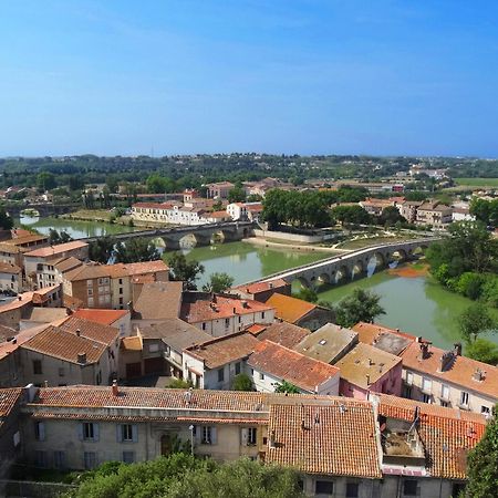 "Air D'Antan"-Meuble De Tourisme 3 Etoiles -Residence "Les Logis De Beziers"-Garage Optionnel-Coeur De Ville-Plages A 16Km ! المظهر الخارجي الصورة