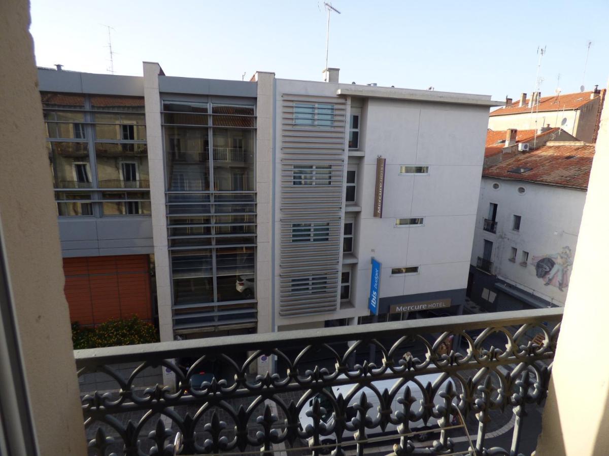 "Air D'Antan"-Meuble De Tourisme 3 Etoiles -Residence "Les Logis De Beziers"-Garage Optionnel-Coeur De Ville-Plages A 16Km ! المظهر الخارجي الصورة