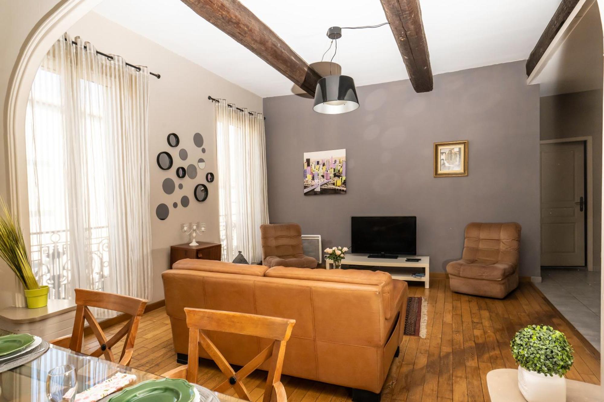 "Air D'Antan"-Meuble De Tourisme 3 Etoiles -Residence "Les Logis De Beziers"-Garage Optionnel-Coeur De Ville-Plages A 16Km ! المظهر الخارجي الصورة