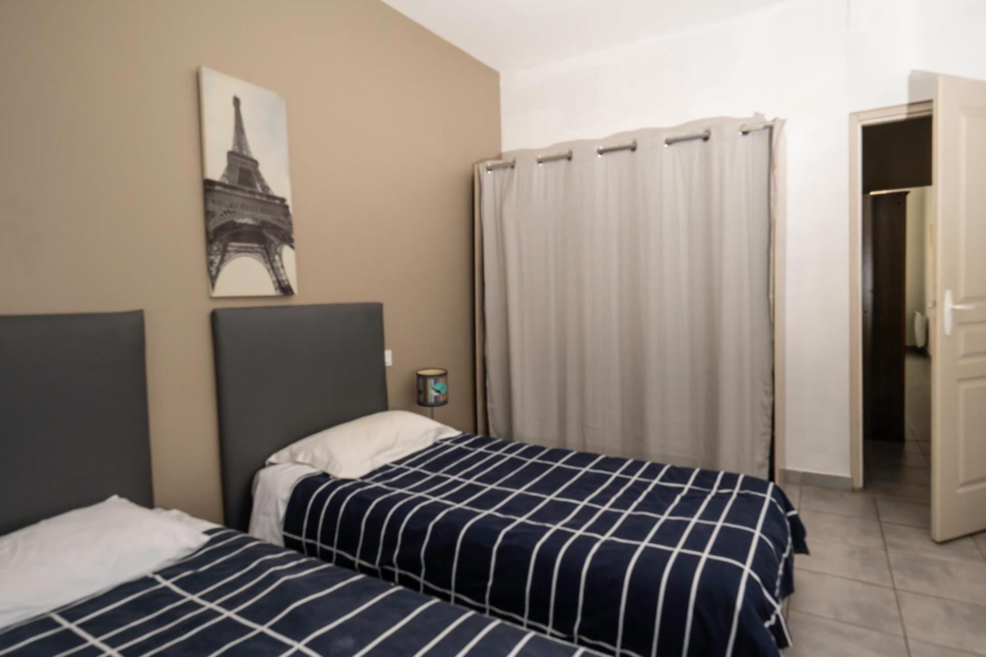 "Air D'Antan"-Meuble De Tourisme 3 Etoiles -Residence "Les Logis De Beziers"-Garage Optionnel-Coeur De Ville-Plages A 16Km ! المظهر الخارجي الصورة