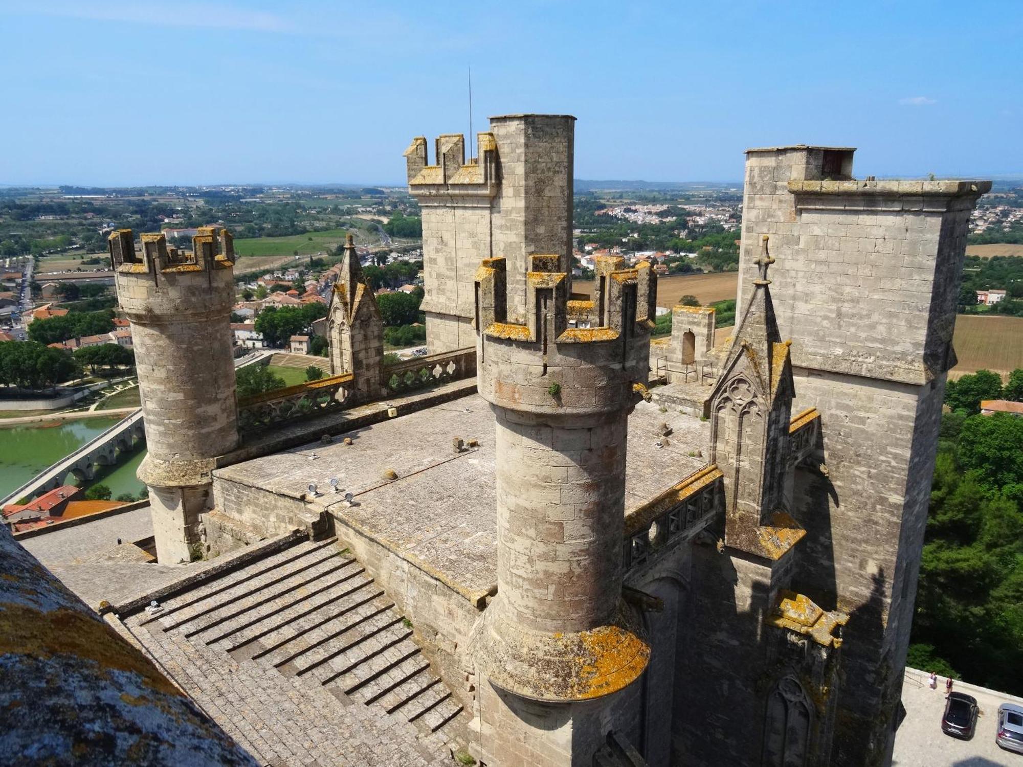 "Air D'Antan"-Meuble De Tourisme 3 Etoiles -Residence "Les Logis De Beziers"-Garage Optionnel-Coeur De Ville-Plages A 16Km ! المظهر الخارجي الصورة