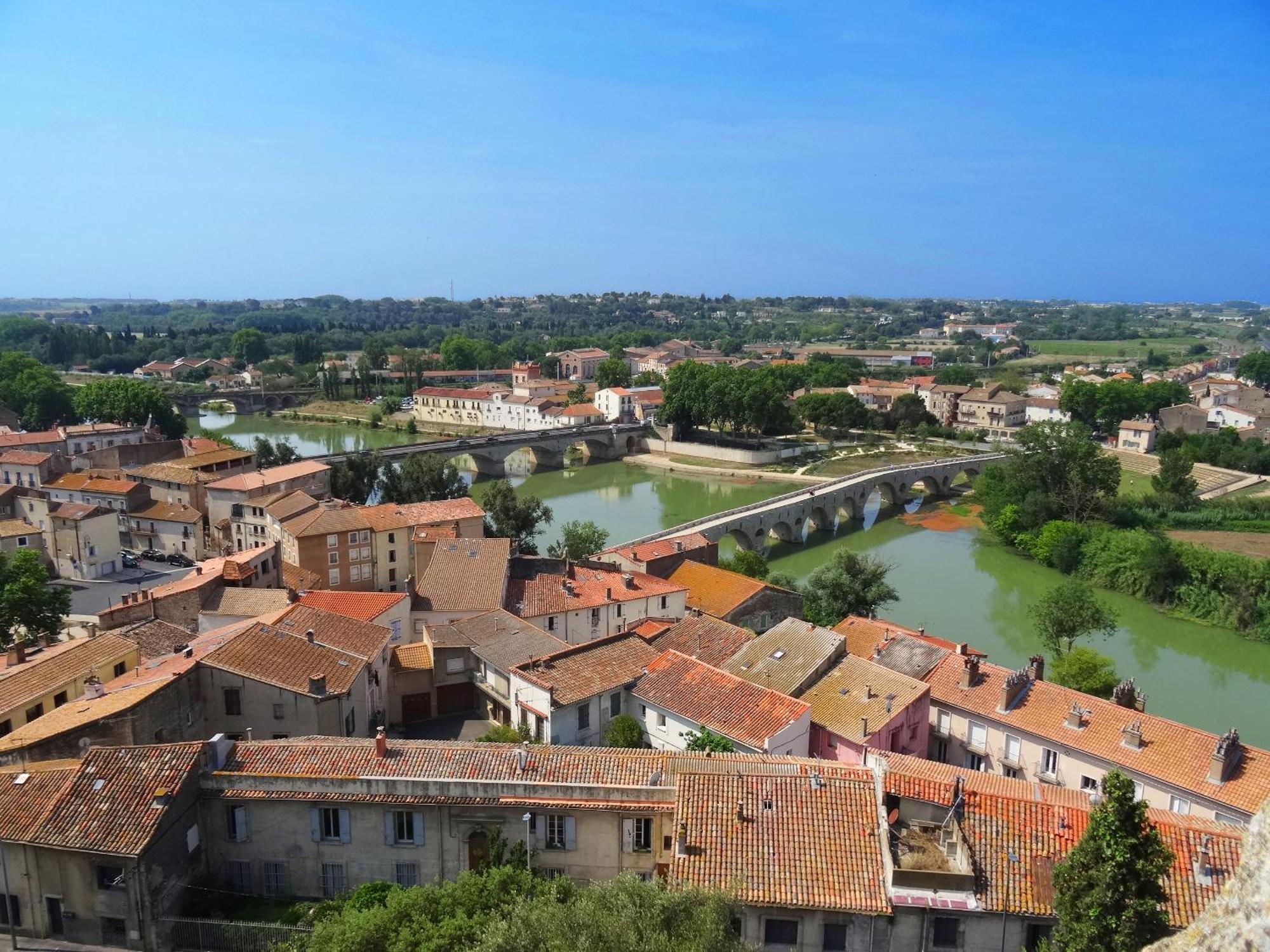 "Air D'Antan"-Meuble De Tourisme 3 Etoiles -Residence "Les Logis De Beziers"-Garage Optionnel-Coeur De Ville-Plages A 16Km ! المظهر الخارجي الصورة
